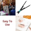 Proportional Dividers Drawing Measurement Caliper Tools Multifunctional Compass Ruler for