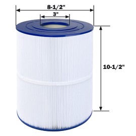 Wowreed Spa Filter Compatible with PWK65, 31114, Watkins 65, 76136, C-8465, FC-3960, 1 Pack