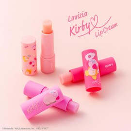 Lovisia Ravigia Kirby Lip Cream 01 Strawberry Milk