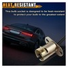 BAY15D Car Light Bulb Socket, 1157 LED Light Bulb Socket