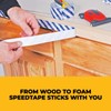 FastCap Peel and Stick SpeedTape Double Sided Adhesive Tape for