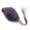 SUNCHSEN Real Rabbit Fur Mice Toys Pet Toy Children's Toys
