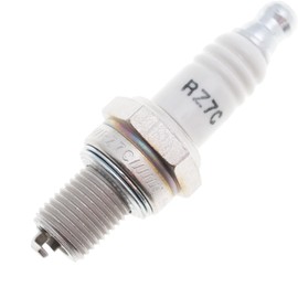 Champion Spark Plug RZ7C for Stihl, EFCO, Husqvarna, Jonsered, MCCULLOCH, REDMAX, RYOBI, MAKITA, GENERAC, KIPOR - Copper, 10mm, 16mm Hex Wrench, 12.7mm Thread Length - 1 Piece