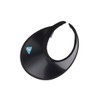LeCAF Women's Basic Sun Cap All Black LE4C109ABK