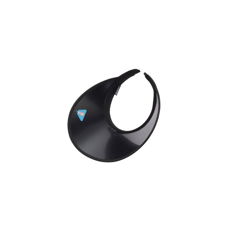 LeCAF Women's Basic Sun Cap All Black LE4C109ABK