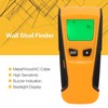 Wall Scanner LCD Green Backlit Screen Cordless Highly Accurate Stud