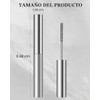 Bluemega Máscara de Rímel Negro 3D, Resistente al Agua, Black,