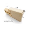 Japanese Classic Grater for Wasabi and Ginger With Instruction Manual,