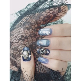 ⛔Smoking-free handmade nail tips⛔ - Short Oval / ⛔금연 수제네일팁⛔ - 숏오발