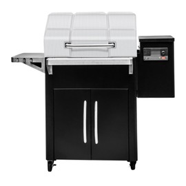 Grill Thermal Insulated Blanket for Traeger Silverton 620 Wood Pellet Grill, Trager 620 Smoker,Traeger TFS62GVF Smoker Insulated Blanket for Winter Cooking Save Heat