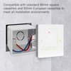 Smart Thermostat App Control Programmable WIFI Home Thermostat for Electric