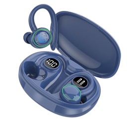 Wireless Earbuds, Bluetooth 5.4 Headphones Sport, Bluetooth Earbuds with Noise Canceling Mic, 48H Stereo Wireless Headphones IP7 Waterproof Ear Buds