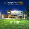Onforu 120W Flood Lights Outdoor, 12000lm Bright LED Work Light