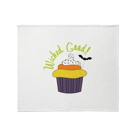 CafePress Wicked Good! Throw Blanket Super Soft Fleece Plush Throw Blanket, 60"x50"