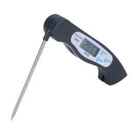 Food Thermometer, Foldable Meat Thermometer with Multiple Angles, Fast Digital Food Thermometer for Cooking