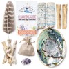 Blue River Sage Smudging & Energy Cleansing Kit with Amethyst,