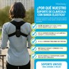 Medway Soporte para Clavícula con Bandas Elásticas | Corrector de