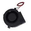 Eacam Double Ball Bearing Turbine Blower, Plastic DC12V Cooling Fan