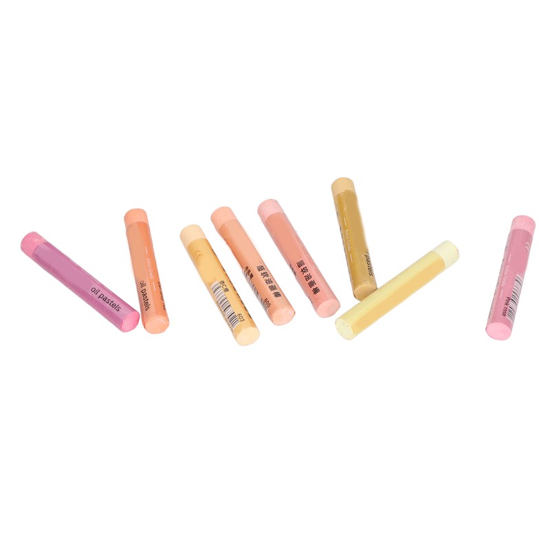 26pcs Oil Pastels 24 Colors Soft Creamy Safe Reliable DIY