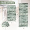 KIMODE Kitchen Mats Cushioned Anti Fatigue, Abstract Kitchen Rugs Sets