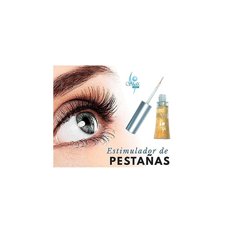 Estimulador De Pestañas A Base De Extracto De Algas 6gr