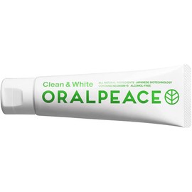 Oral Peace Clean & White Toothpaste & Oral Care Gel 80g