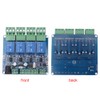 Reliable 4-Channel Relay Module Board with AKLOSIPY 8S103F3 Controller and