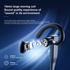 Wireless Bluetooth Earbud, Hands-Free Headphones for Trucker Noise Cancellation, Waterproof