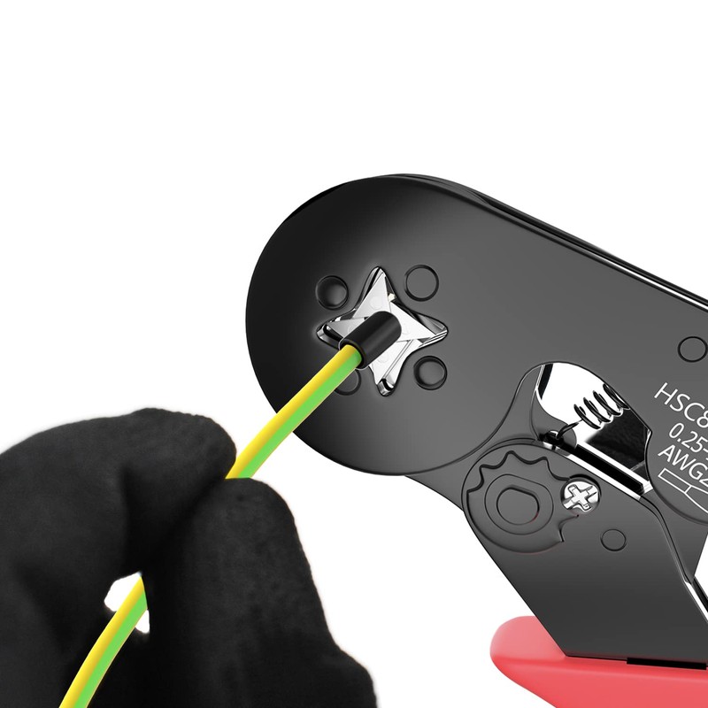 Afeld Elektro Crimping Pliers for Wire End Ferrules 0.25 mm²