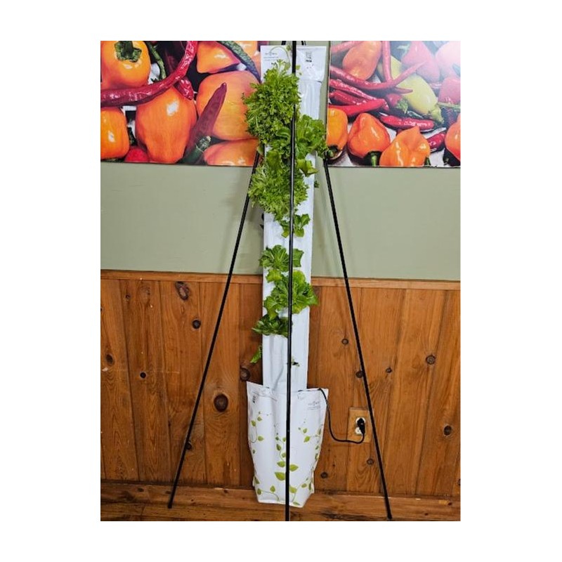 GrowMesh Stand & Hydroponic Garden 16 plant