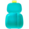 Tupperware To Go 1, 2, 3 Lunch Box with Divider