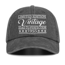 Rybicag 70th Birthday Gifts for Him Her, 1955 for 70 Year Old Men Women Vintage Hat