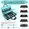 AUROTIER DJ Bag for DDJ-FLX4/DDJ 200/DDJ 400/DDJ REV1, Padded DJ