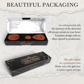 SteadStyle Memorial Gifts, Sympathy Wind Chimes for Loss of Loved One,Gifts for Who Loss of Dad, Mom,Brother,Friends, Sympathy Gift Baskets Home Decor Outdoor Garden Patio