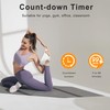 JALL 16" Large Digital Wall Mount Clock, Count Down Timer,