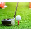 YFFSFDC Golf Tees 3.3 inches (83 mm) Height Adjustable Long