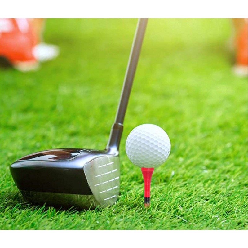 YFFSFDC Golf Tees 3.3 inches (83 mm) Height Adjustable Long