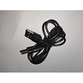 LVFMUFEB Deep Tissue Percussion Massager Replacement DC 2.5mm Charging Cable USB Charger Cord