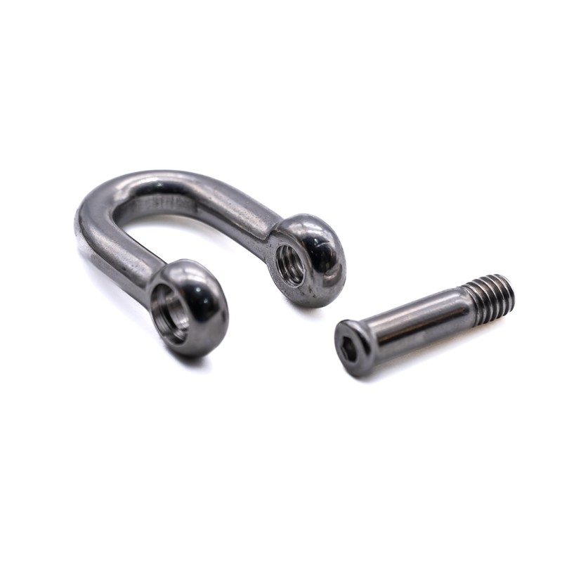 4pcs Hex dee shackle with flush allen key countersunk hex