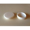 Hinge and Bracket Supplies 10 x 35mm White Cabinet Hinge
