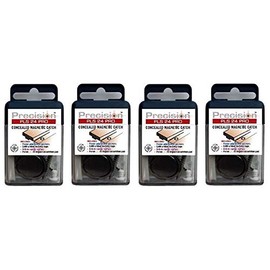 Precision Lock PLS-24 PRO Concealed Magnetic Catch (Fоur Paсk)