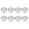 8Pcs ZONADAH Pudding Cups Molds Individual Popover Pan Cupcake Muffin