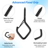 Pack of 30 Metal Screw Hooks with Fuse with Socket,