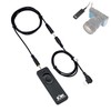KIWIFOTOS Shutter Remote Control for Panasonic Lumix DC-TZ99 S9 G100D