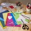 Landré 100 Sheets A4 Coloured Clay Paper 160gsm DIY Material