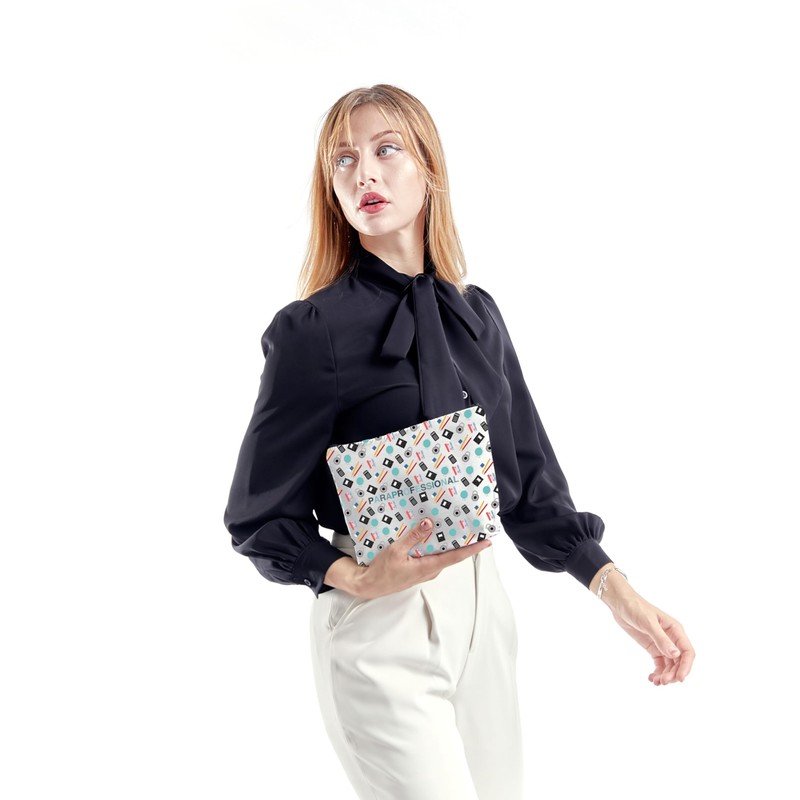 VAMSII Paraprofessional Gift Paraeducator Gift Teaching Assistant Gift Zipper Pouch