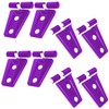 Purple Door Hinge Cover Trim Exterior Accessories for 2007-2018 Jeep