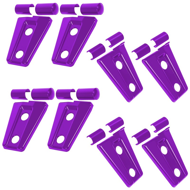 Purple Door Hinge Cover Trim Exterior Accessories for 2007-2018 Jeep