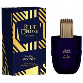 Shirley May Deluxe BLUE DELUXE Men's Designer Cologne 3.4 oz by SHIRLEY MAY DELUXE