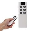 433MHz Remote Control 6 Keys 100 Meters High Sensitivity Fashionable